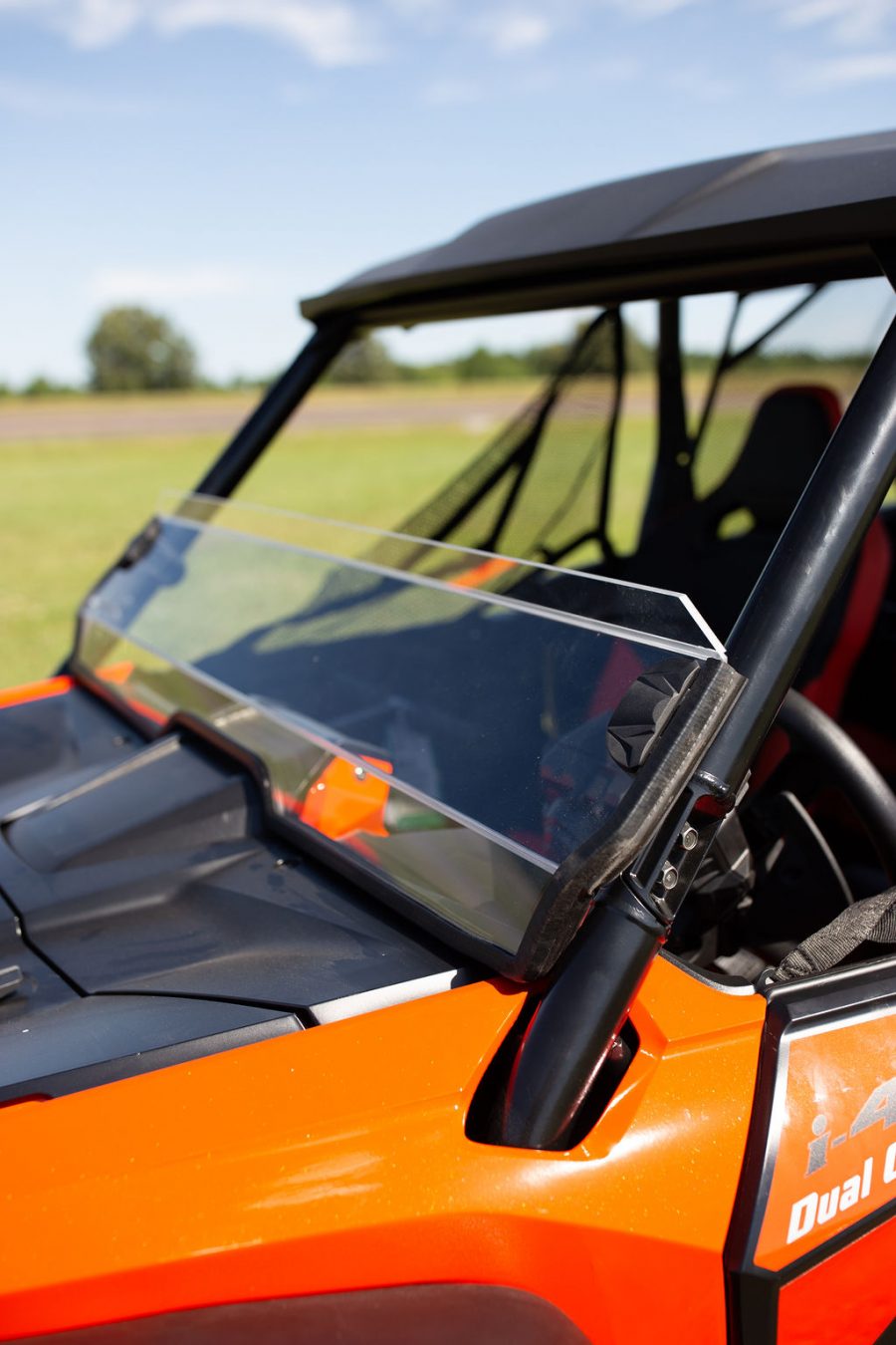 Team MSC - Honda Talon Half Windshield  1000X/1000R/1000X-4