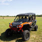 Team MSC - Honda Talon Half Windshield  1000X/1000R/1000X-4