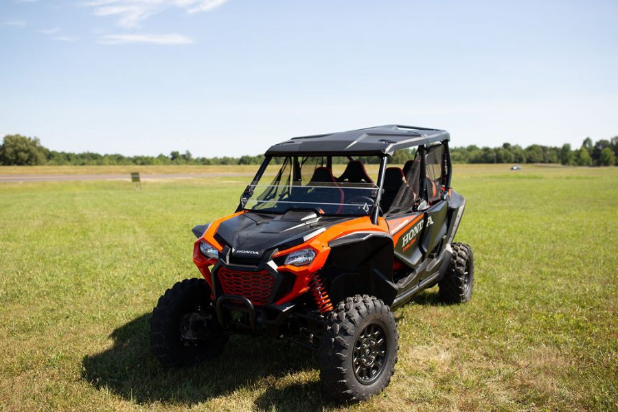 Team MSC - Honda Talon Half Windshield  1000X/1000R/1000X-4