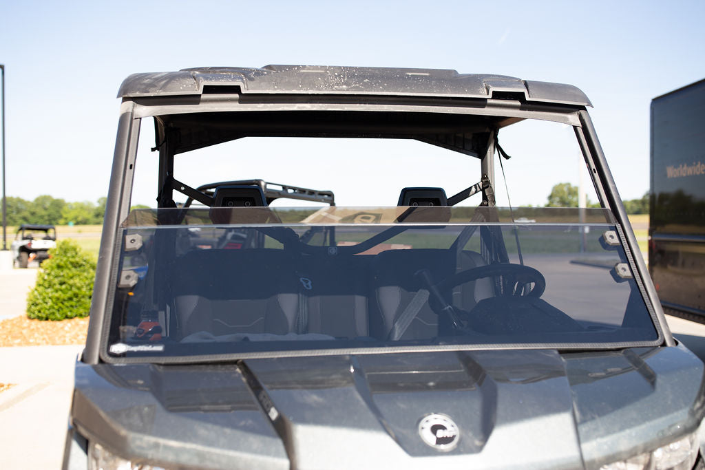 Team MSC - Polaris RZR Turbo S Windshield