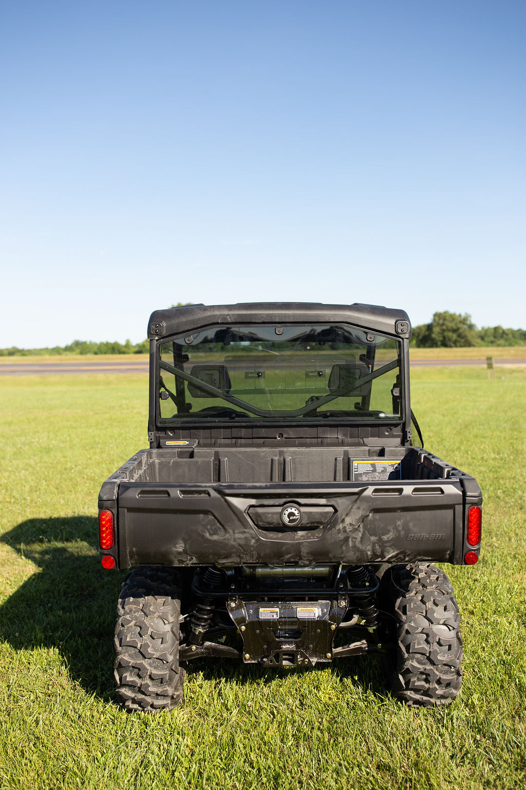 Team MSC - Can-Am Defender Rear Panel