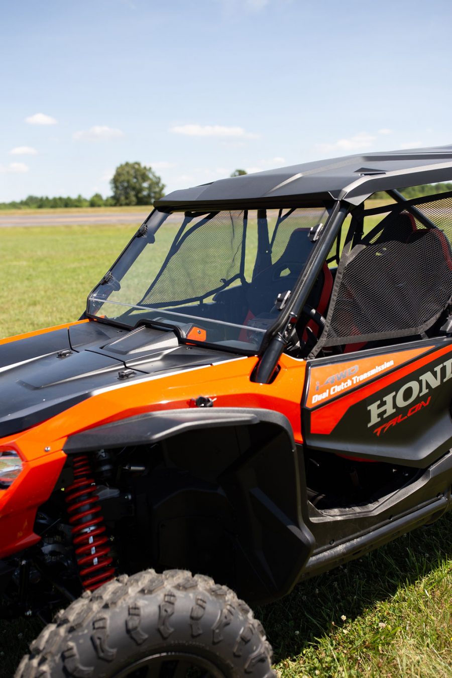 Team MSC - Honda Talon Windshield 1000X/1000R/1000X-4