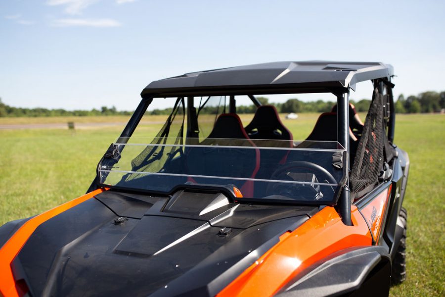 Team MSC - Honda Talon Half Windshield  1000X/1000R/1000X-4