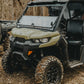 Team MSC - Can-Am Defender Fold Down Windshield