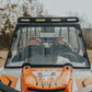 Team MSC - Polaris RZR Windshield - 1000 S/XP/Turbo - 900 Trail, XC/S