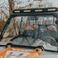 Team MSC - Polaris RZR Windshield - 1000 S/XP/Turbo - 900 Trail, XC/S