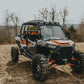 Team MSC - Polaris RZR Windshield - 1000 S/XP/Turbo - 900 Trail, XC/S