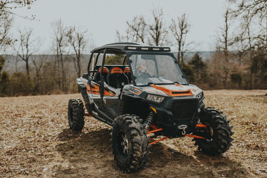 Team MSC - Polaris RZR Windshield - 1000 S/XP/Turbo - 900 Trail, XC/S