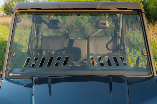 Team MSC - UForce 1000 Premium Windshield - Vented