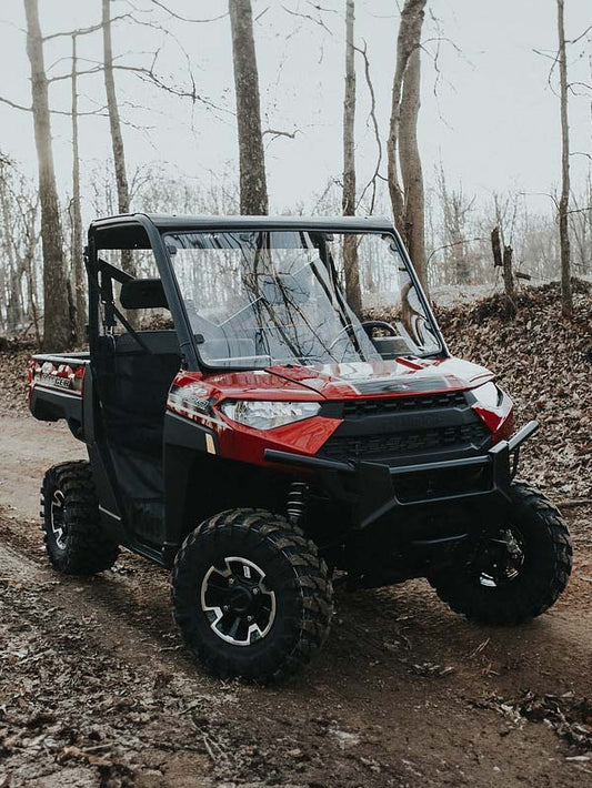 Team MSC Polaris Ranger Windshield with Vented Options