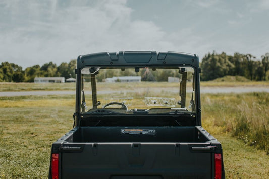 Team MSC - Polaris Ranger Mid Size Pro - Fit Rear Panel  500/570/EV