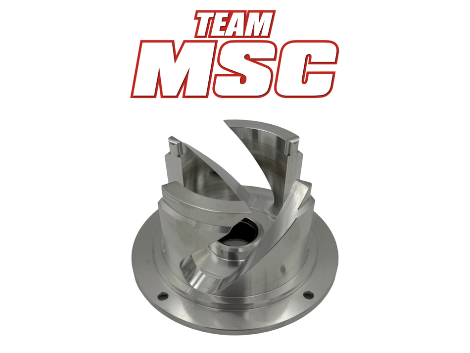 TEAM MSC - Z10 CLUTCH KIT - STAGE 3