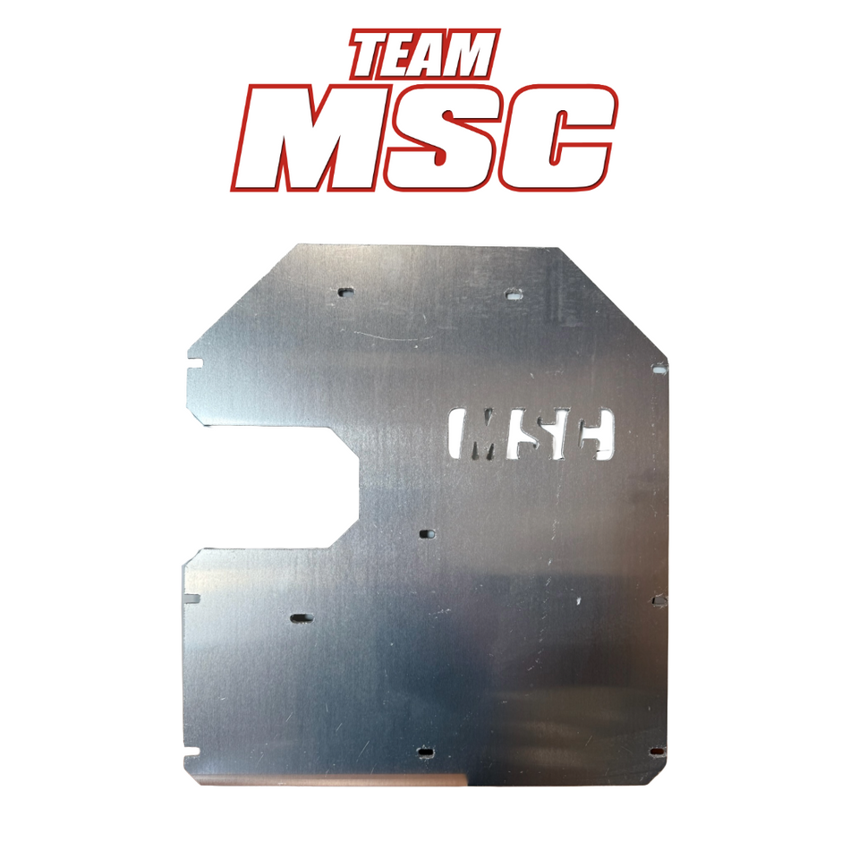 TEAM MSC - UFORCE 600/800XL - UNDER BED HEAT SHIELD