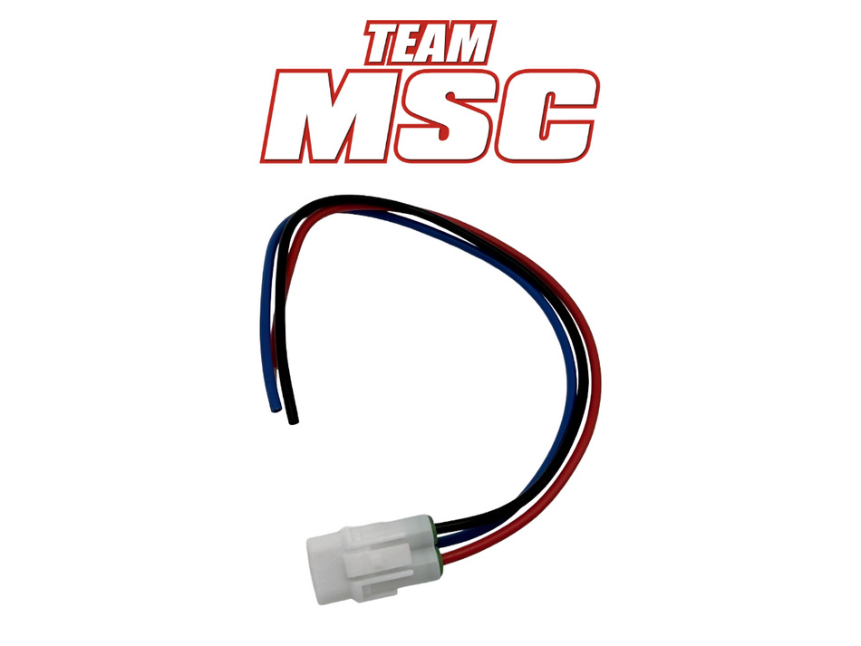 TEAM MSC - OEM CFMOTO CRAFTED BUS BAR - WIRE CONNECTOR HARNESS