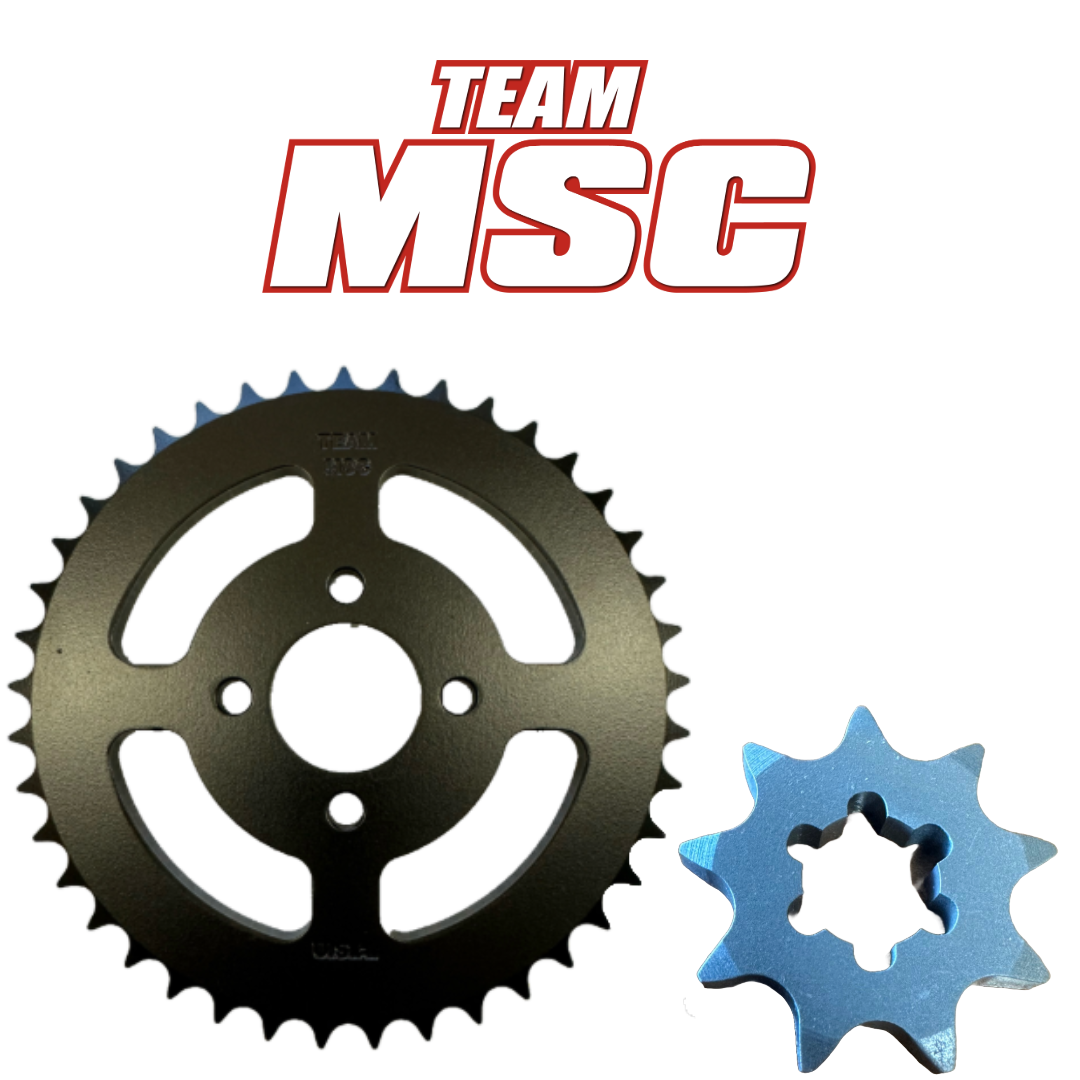 TEAM MSC - TORQUE - SPROCKET SET - CFORCE 110