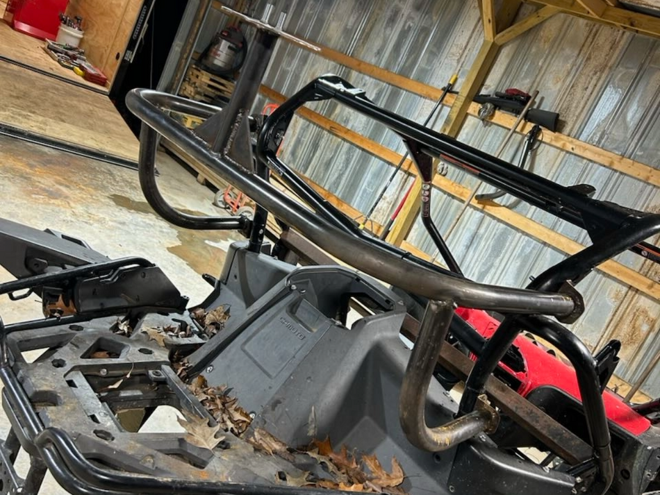 TEAM MSC - ZFORCE 950 / ZFORCE 950 HO - SPARE TIRE RACK