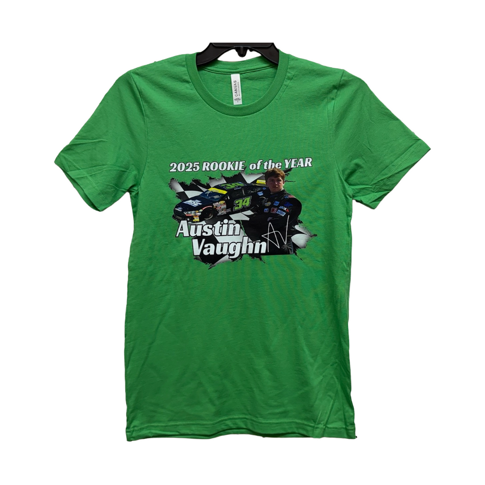 TEAM MSC - AUSTIN VAUGHN - ROOKIE OF THE YEAR T-SHIRT