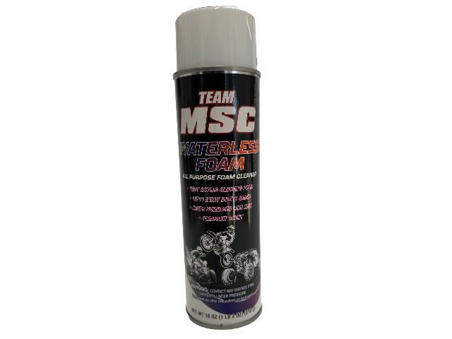 TEAM MSC WATERLESS FOAM