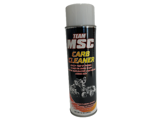 TEAM MSC CARB CLEANER