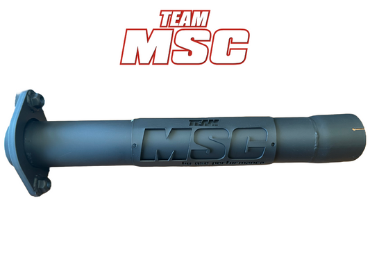 TEAM MSC - EXHAUST COOL DOWN PIPE - CFORCE 800XC / 1000 OVERLAND