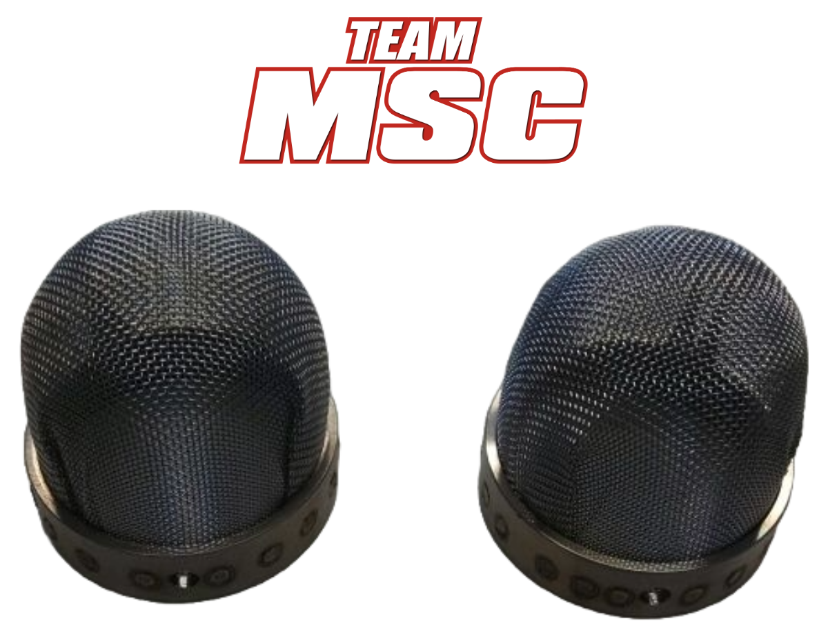 TEAM MSC by GSE - PAIR OF SPARK ARRESTORS