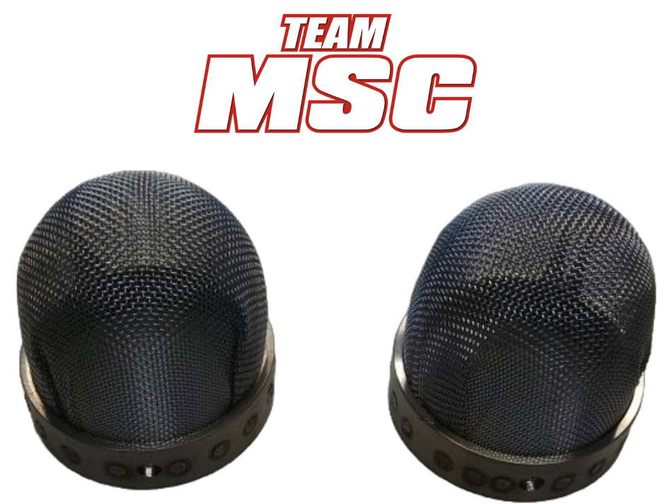 TEAM MSC by GSE - PAIR OF SPARK ARRESTORS