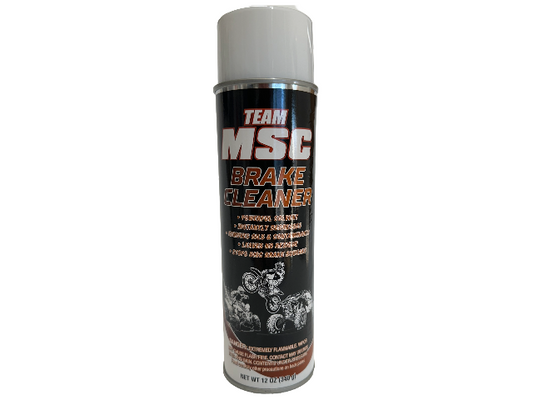 TEAM MSC BRAKE CLEANER