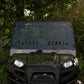 Team MSC - Polaris Ranger Front Windshield