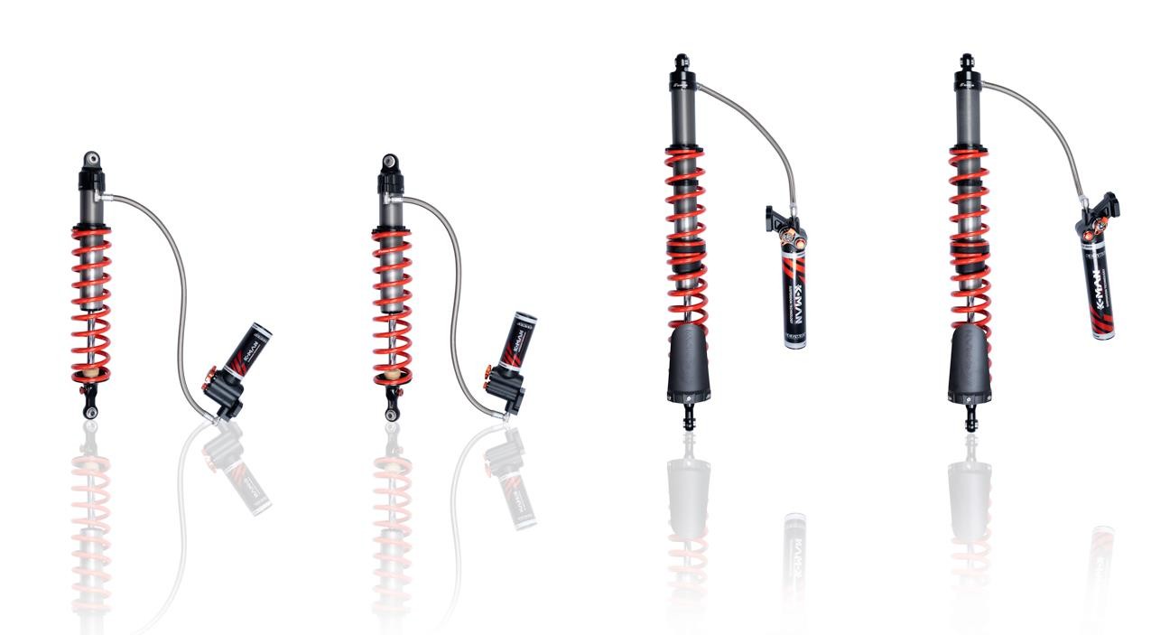 Segway - Villain K - Man Shock Kit - Wide Version