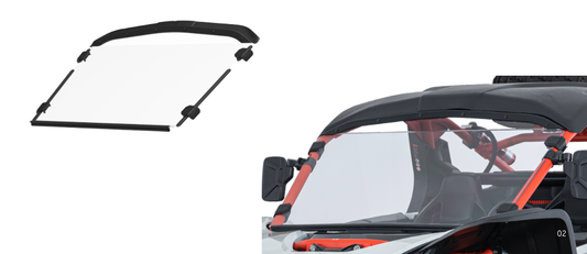 Segway - Villain Full Windshield