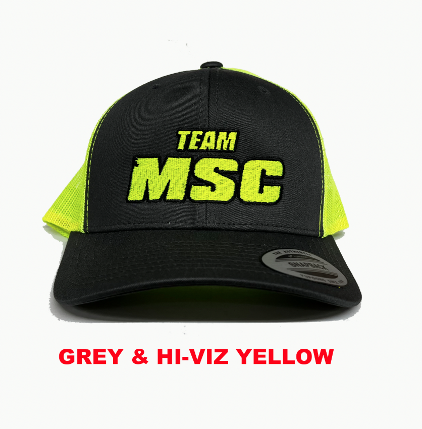 TEAM MSC | TRUCKER HAT