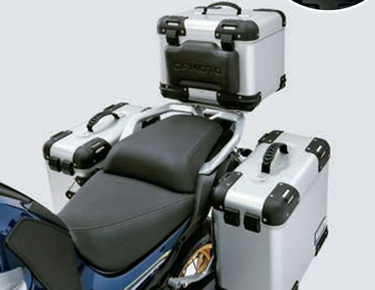 CFMOTO IBEX 800 PANNIER SET - SILVER 3-PC