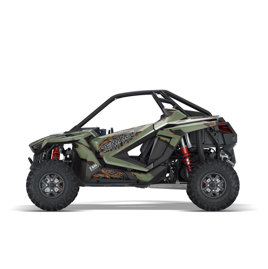 RZR PRO XP - ABSTRACT SERIES GRAPHIC KIT