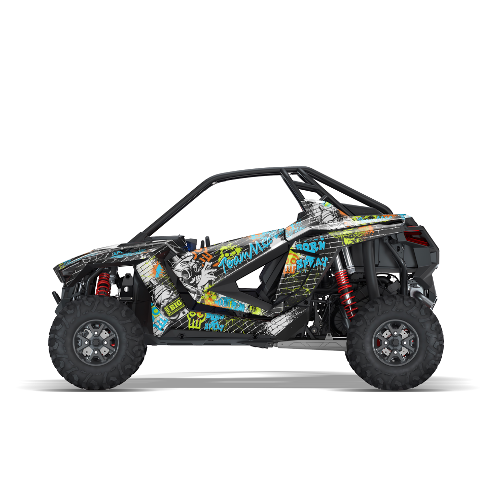 RZR PRO XP - GRAFFITI SERIES GRAPHIC KIT