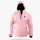 Waterproof 1/2 Zip Bog Hoodie | Womens -  Light Pink