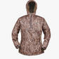 Waterproof 1/2 Zip Bog Hoodie | Womens -  Mossy Oak Bottomland