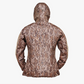 Waterproof 1/2 Zip Bog Hoodie | Womens -  Mossy Oak Bottomland