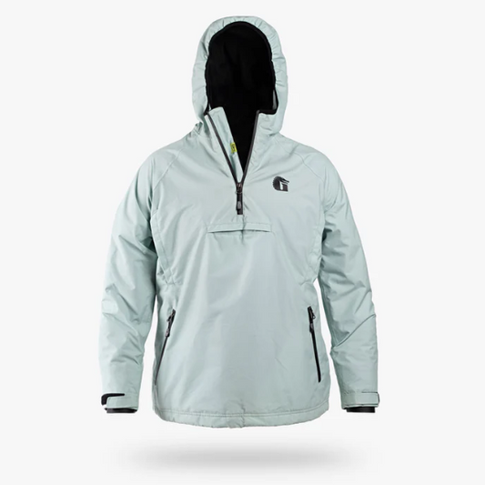 Waterproof 1/2 Zip Bog Hoodie | Womens - Sage