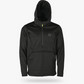 Catahoula 1/2 Zip Hoodie | Mens - Black