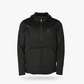 Catahoula 1/2 Zip Hoodie | Mens - Black