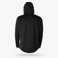 Catahoula 1/2 Zip Hoodie | Mens - Black