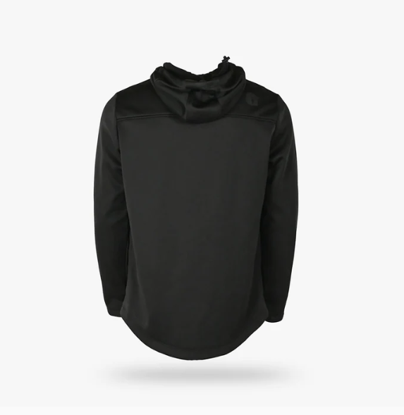 Catahoula 1/2 Zip Hoodie | Mens - Black