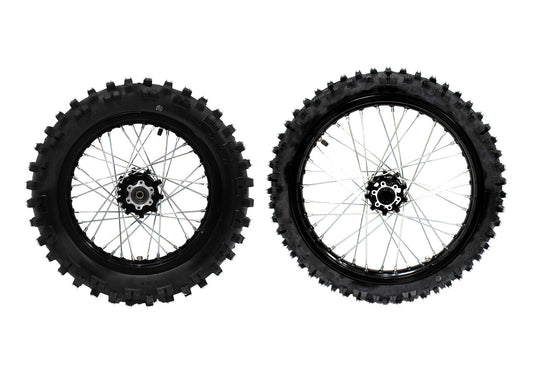 BETA - Beta Explorer Small Wheel Set, Black