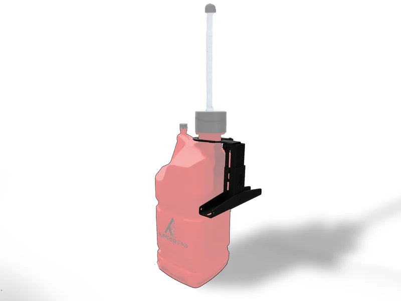Thumper Fab - Utility Jug Mount - UTV / SXS Adjustable Mount