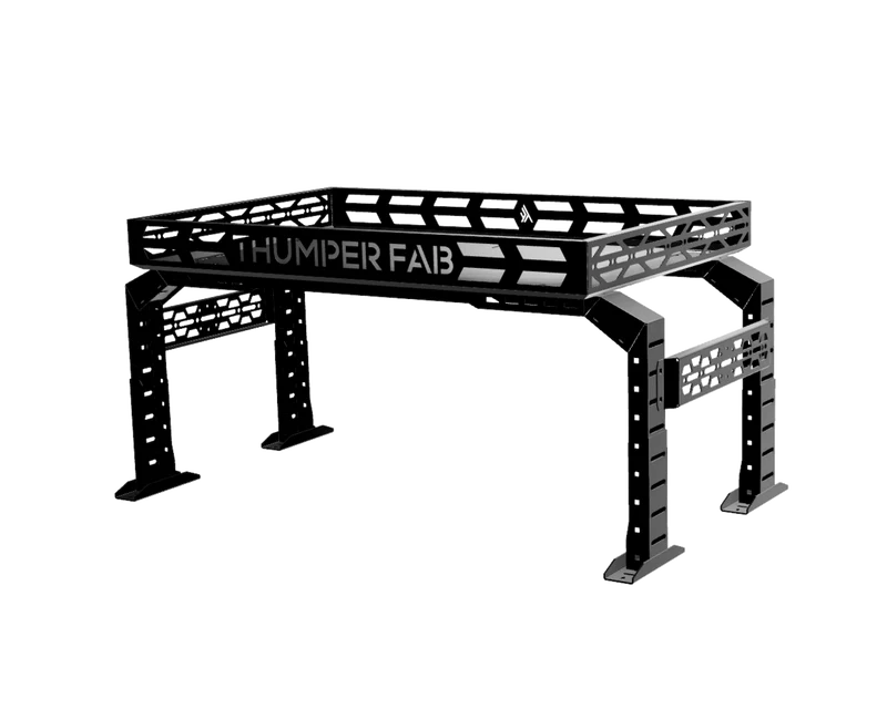 Thumper Fab - Adjustable UTV Bed Rack - U10  PRO