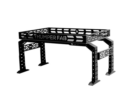 Thumper Fab - Adjustable UTV Bed Rack - U10  PRO