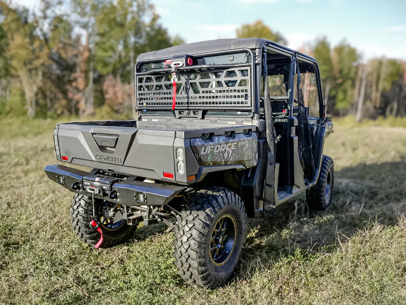 Thumper Fab - UForce 1000 Winch Headache Rack