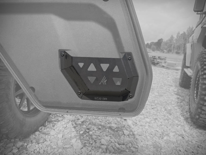 Thumper Fab - CFMOTO UForce U10 PRO Rear Door Pockets