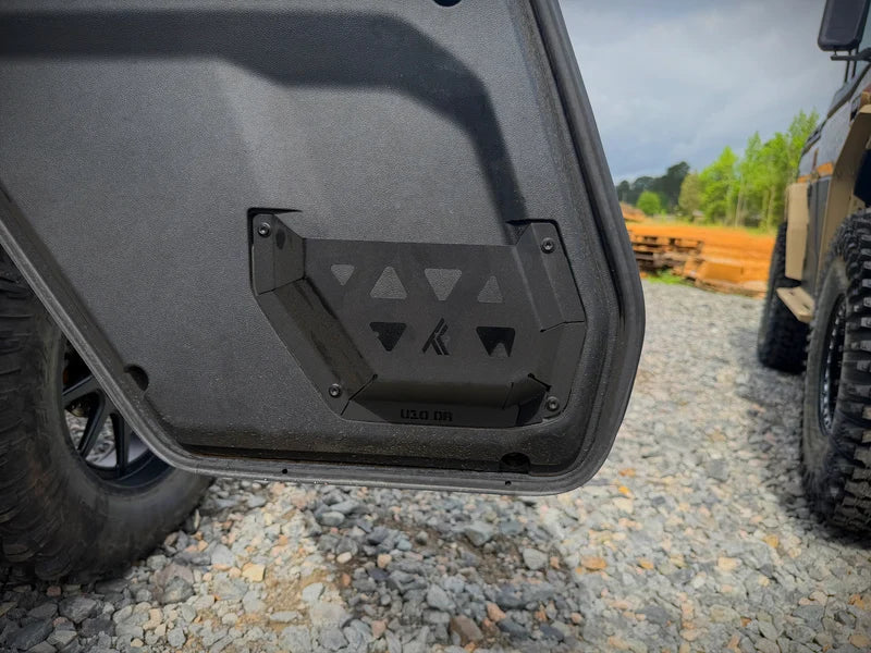 Thumper Fab - CFMOTO UForce U10 PRO Rear Door Pockets