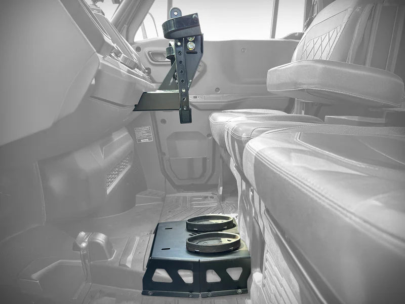 Thumper Fab - U10 PRO Gun Mount - Center Floor Mount